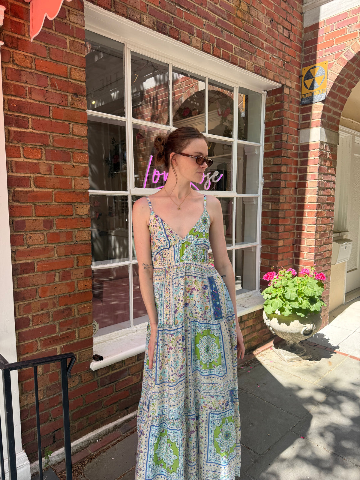 Tapestry Maxi Dress