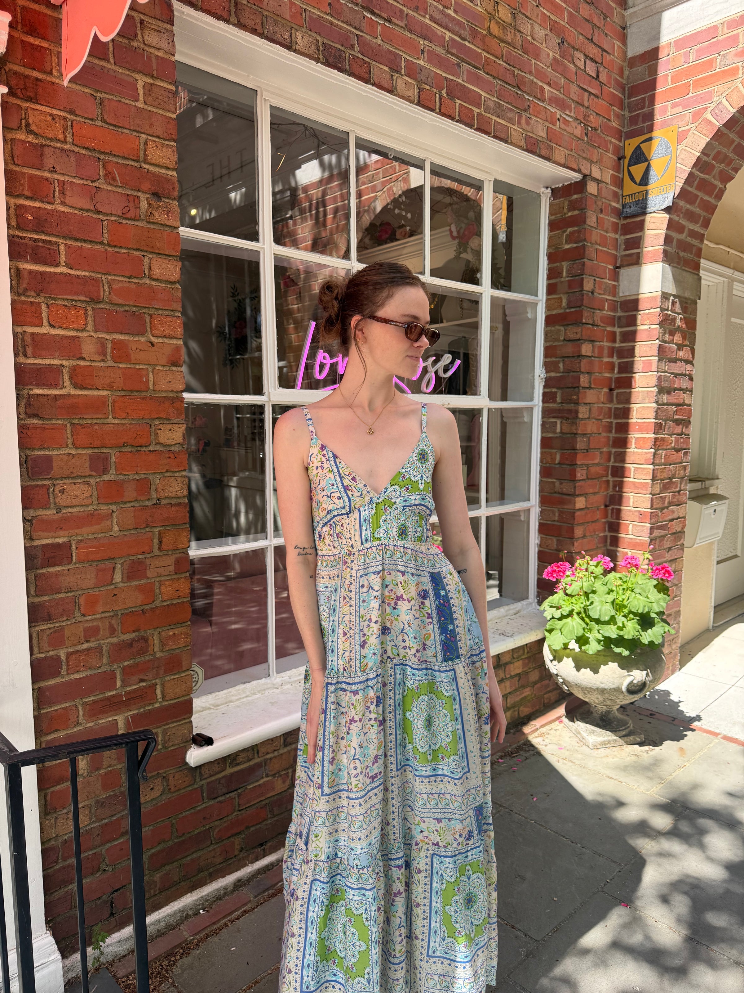 Tapestry Maxi Dress