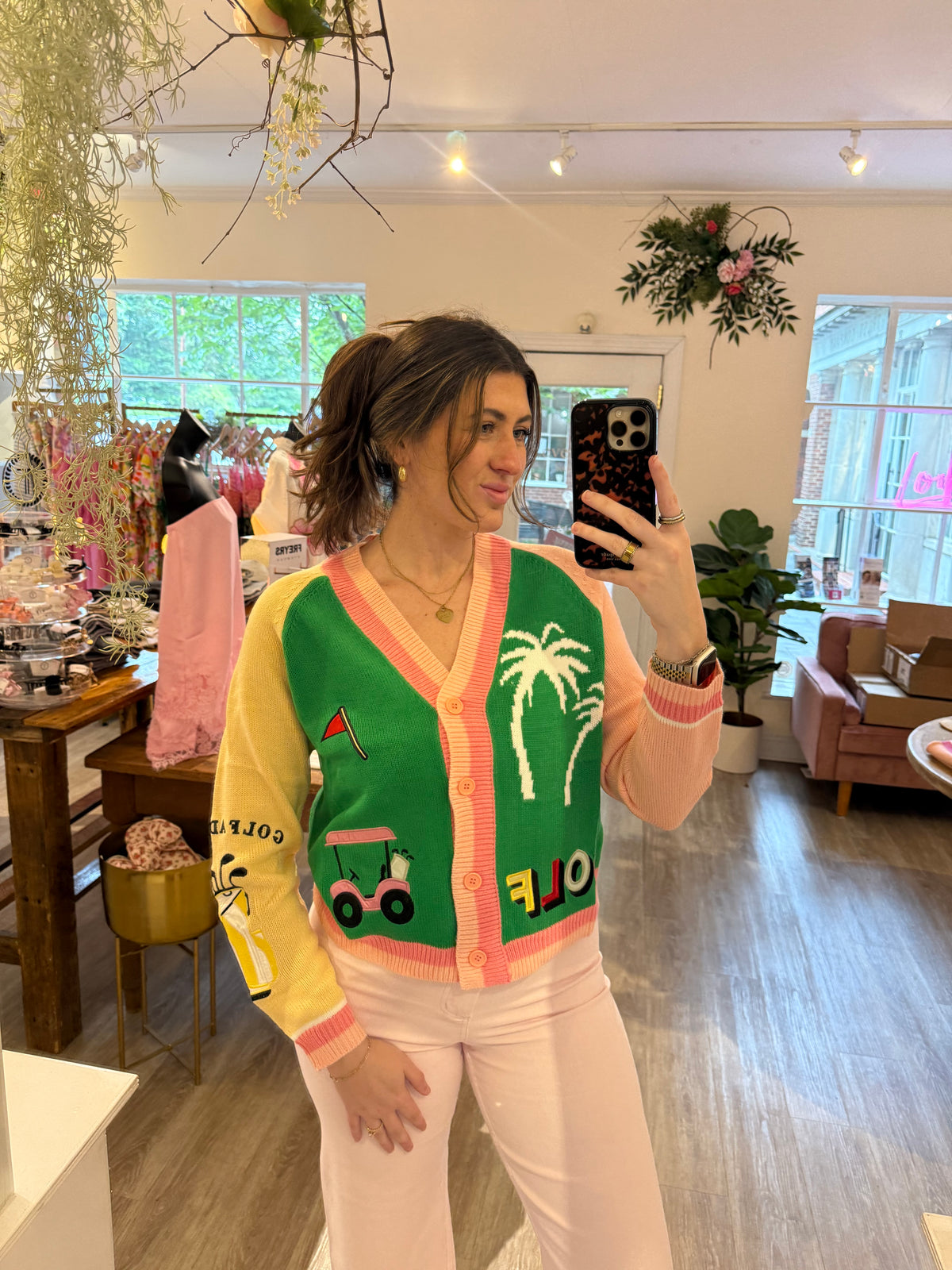 Par Tee Sweater