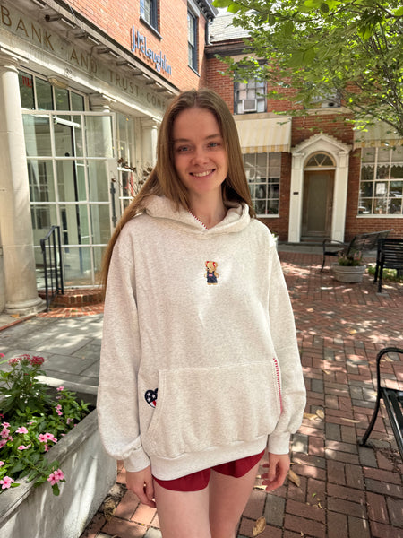 American Sweetheart Hoodie- Happy Camper