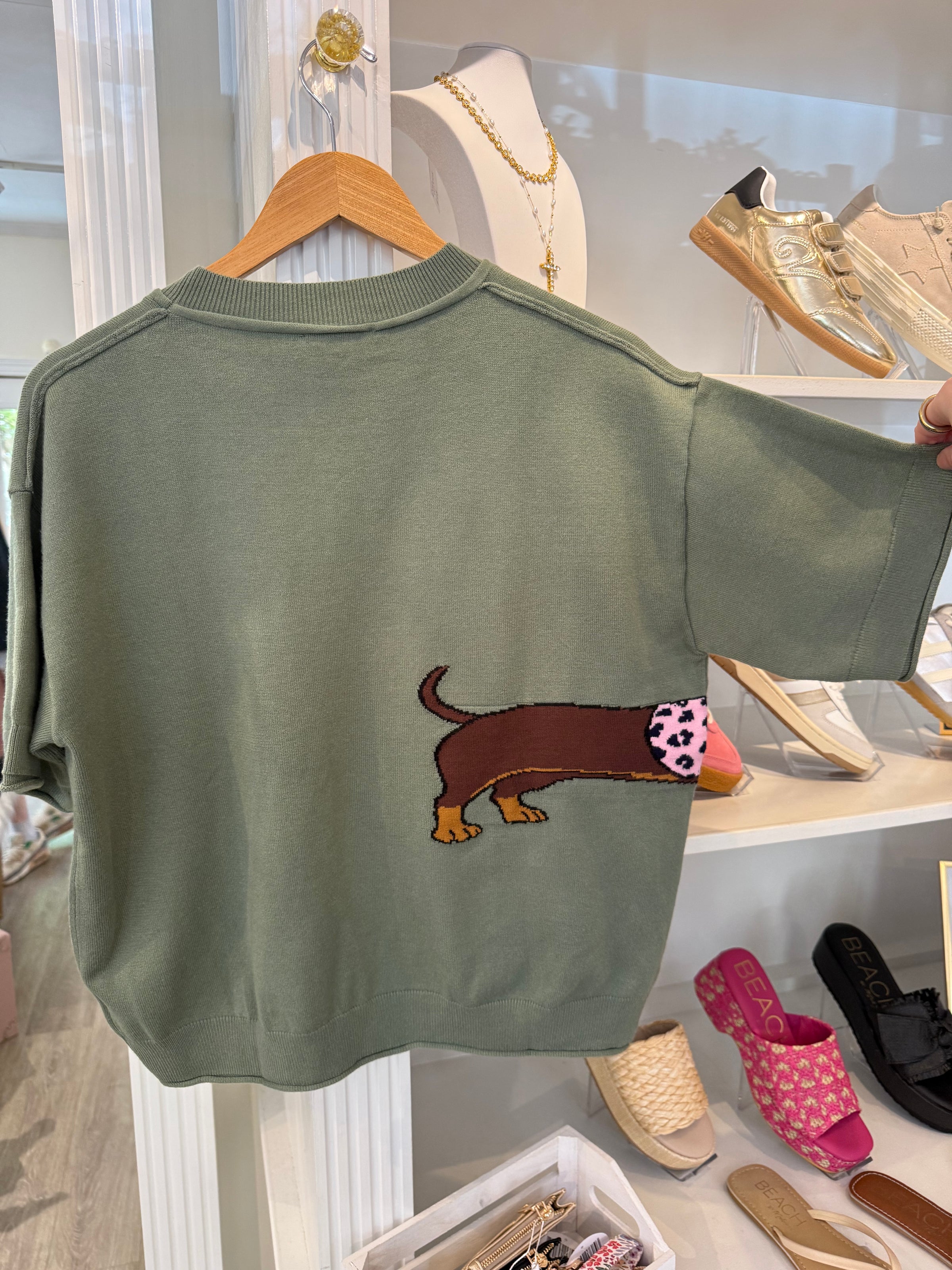 Dachshund Top