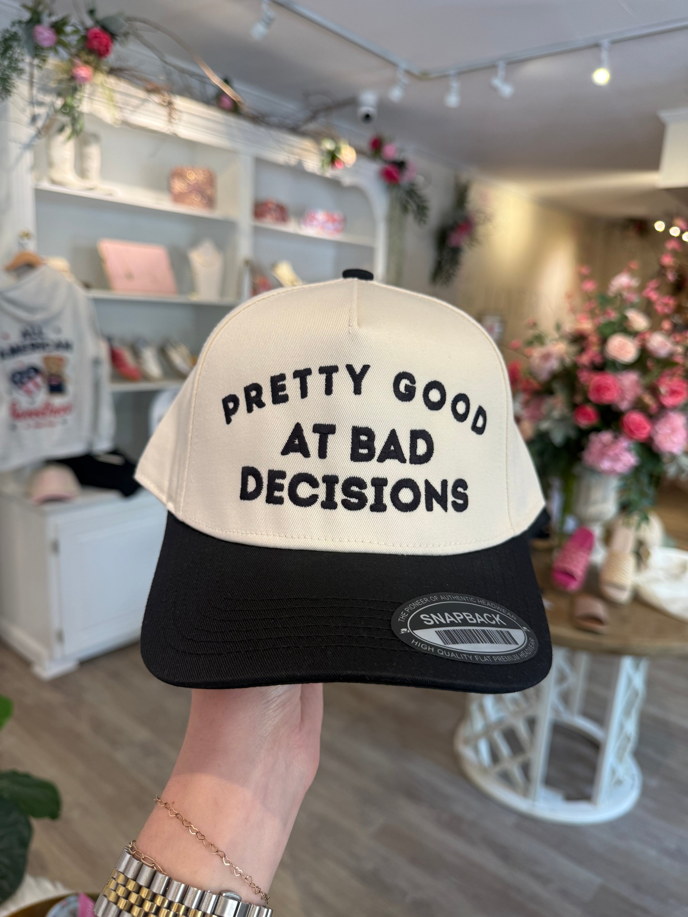 Bad Decisions Trucker Hat