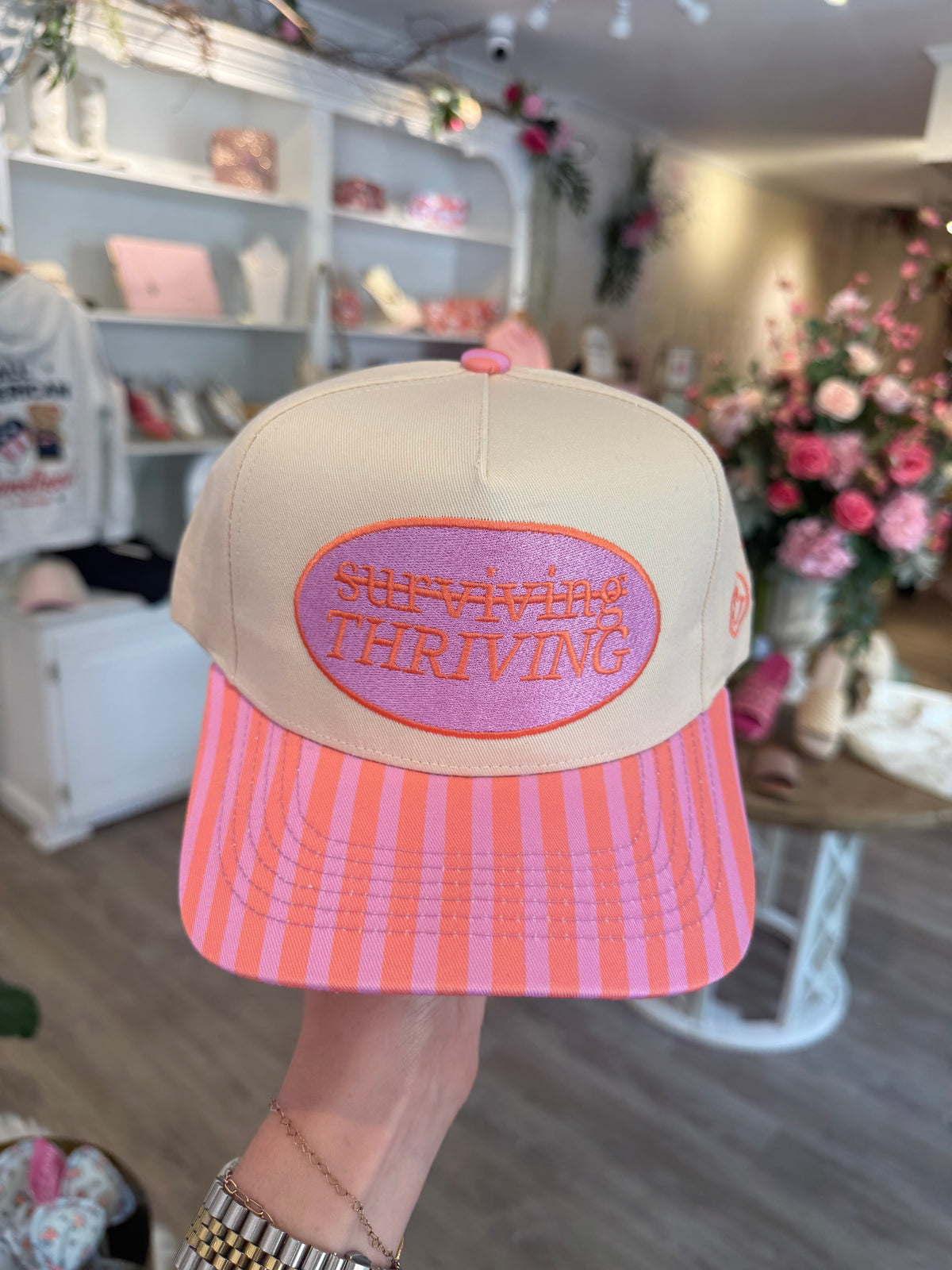 Thriving Trucker Hat