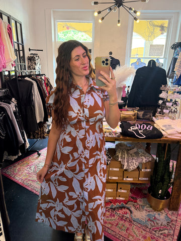 Rosey Haze Dress