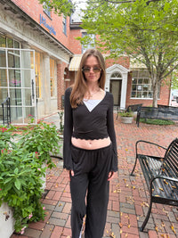 Lace Wrap Set