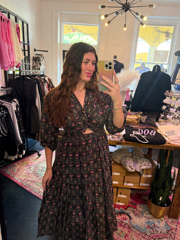Indigo Garden Maxi
