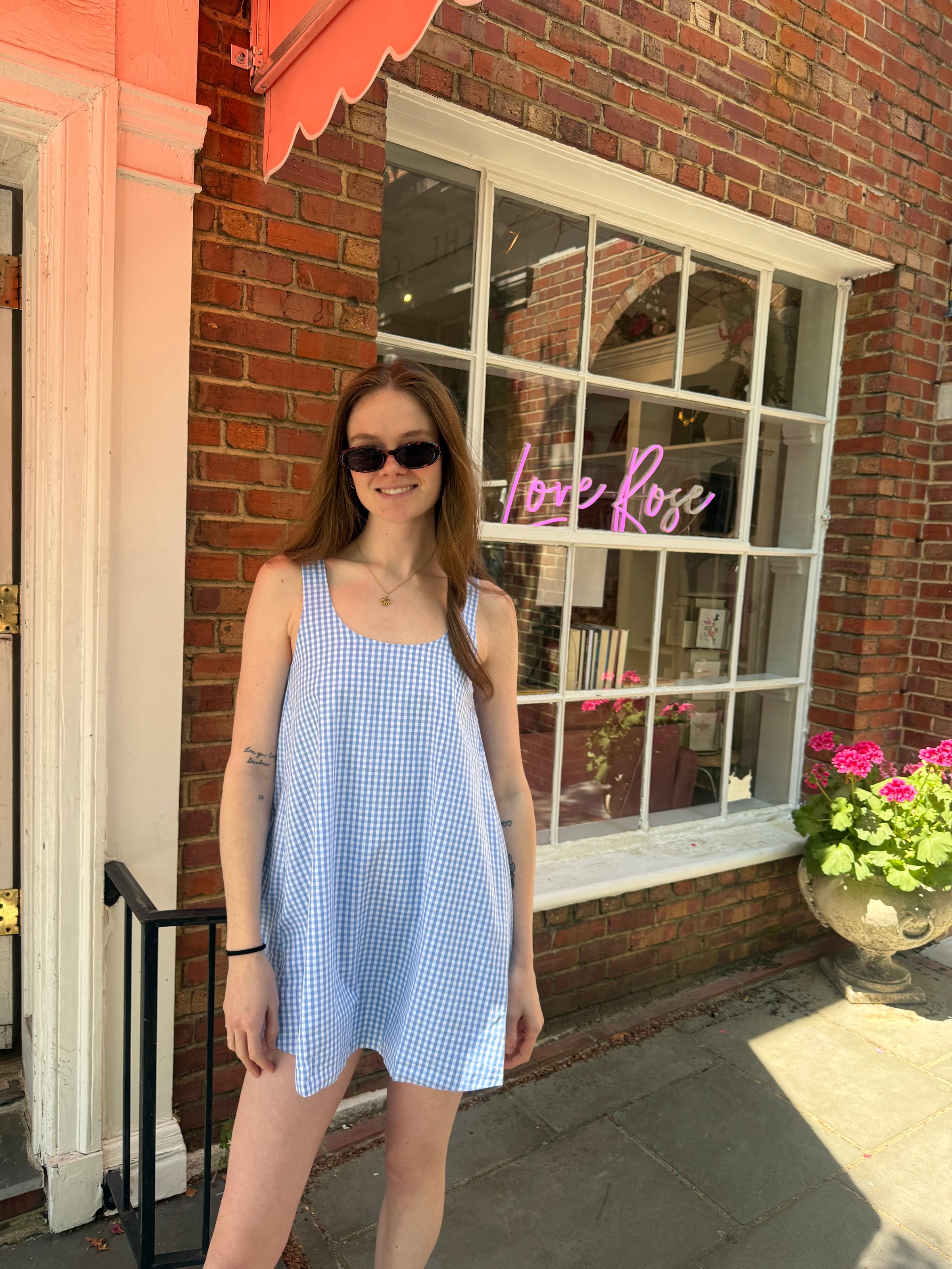 Charlotte Mini Dress