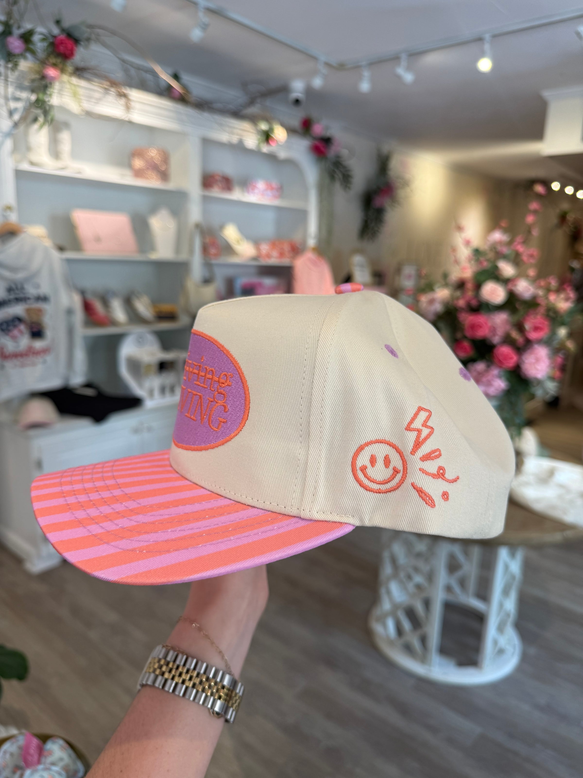 Thriving Trucker Hat