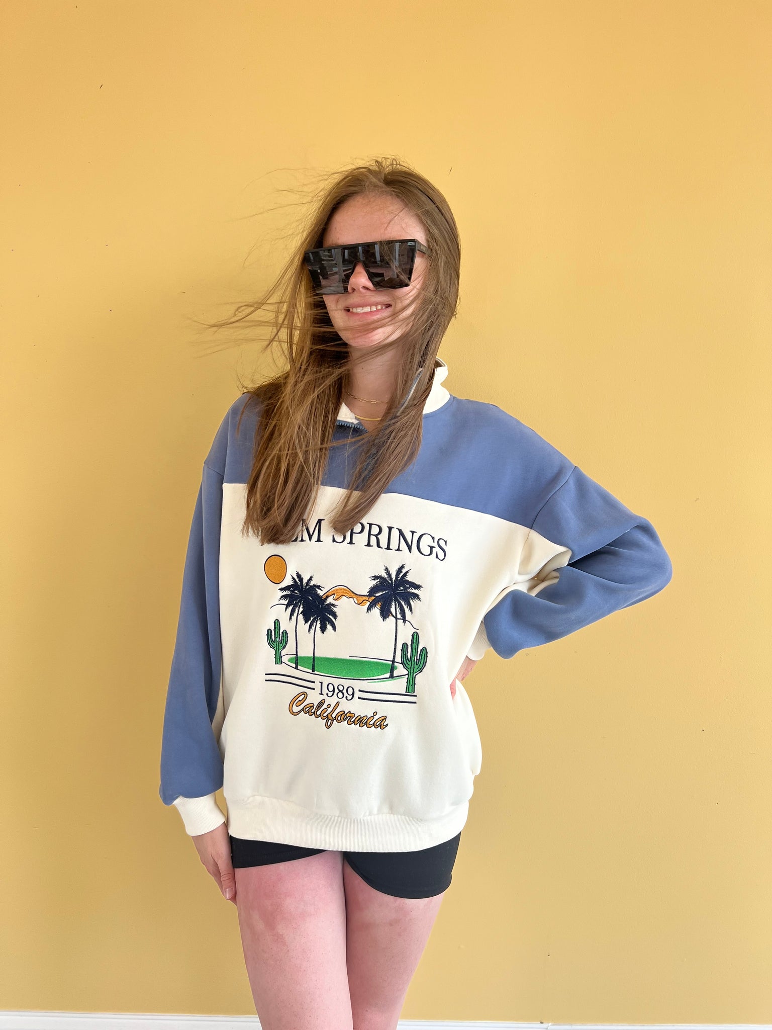 Palm Spring Pullover