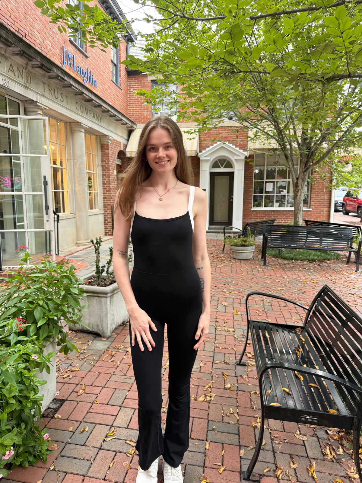 Julie Activewear Jumpsuit