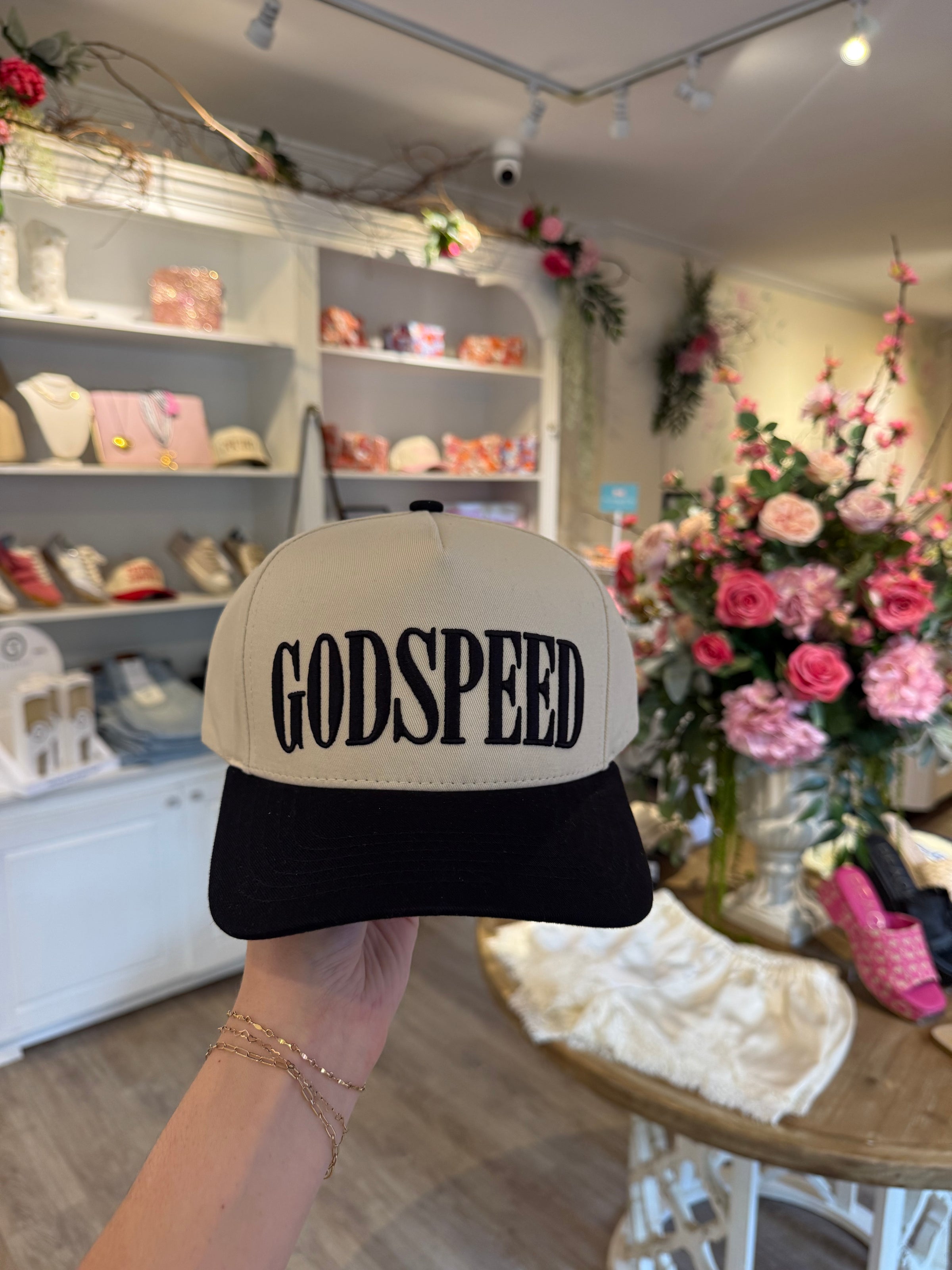 Godspeed Trucker Hat
