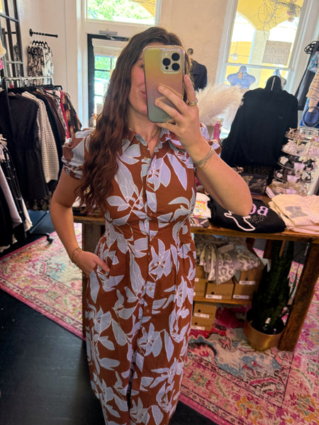 Rosey Haze Dress