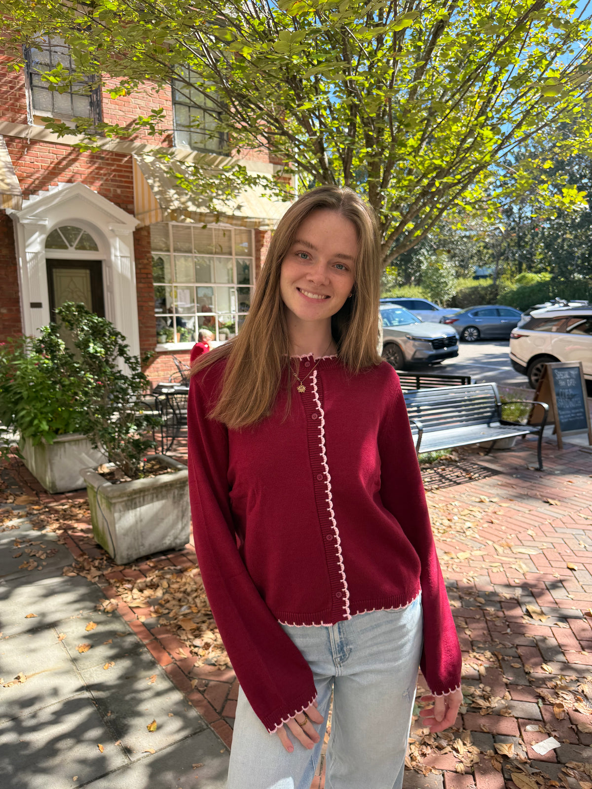 Scallop Sweater