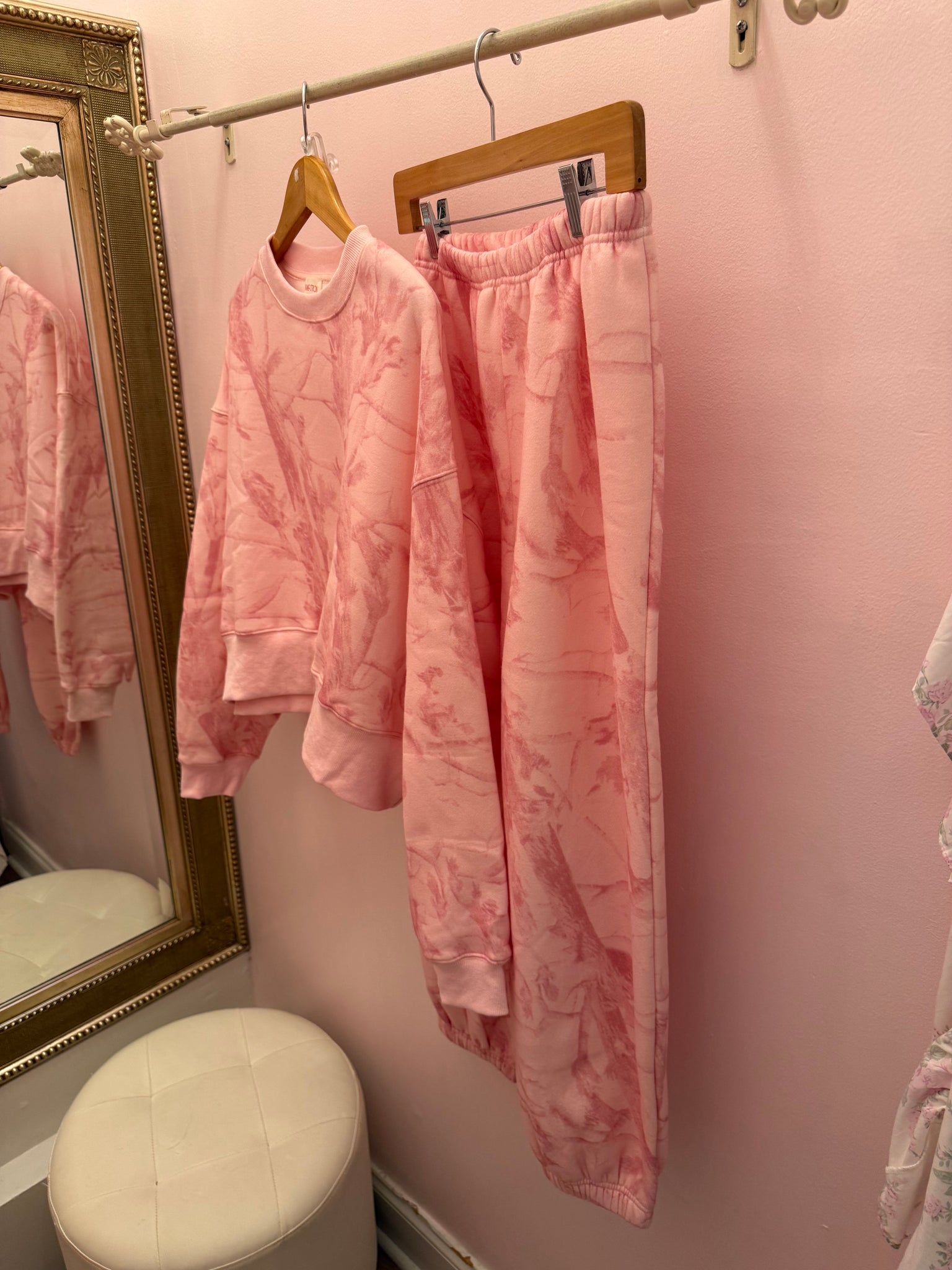 Pink Camo Set
