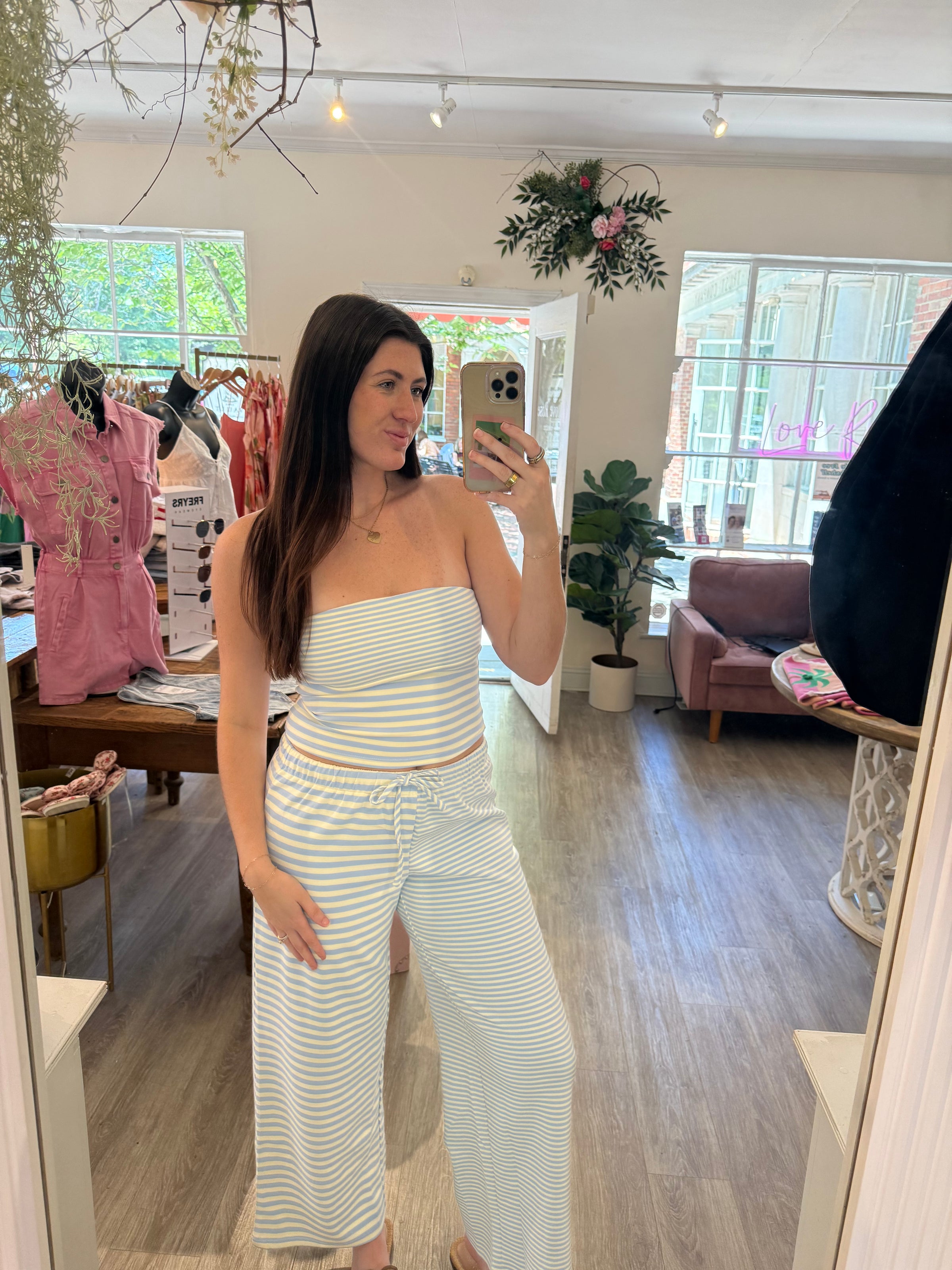 Lily Stripe Set