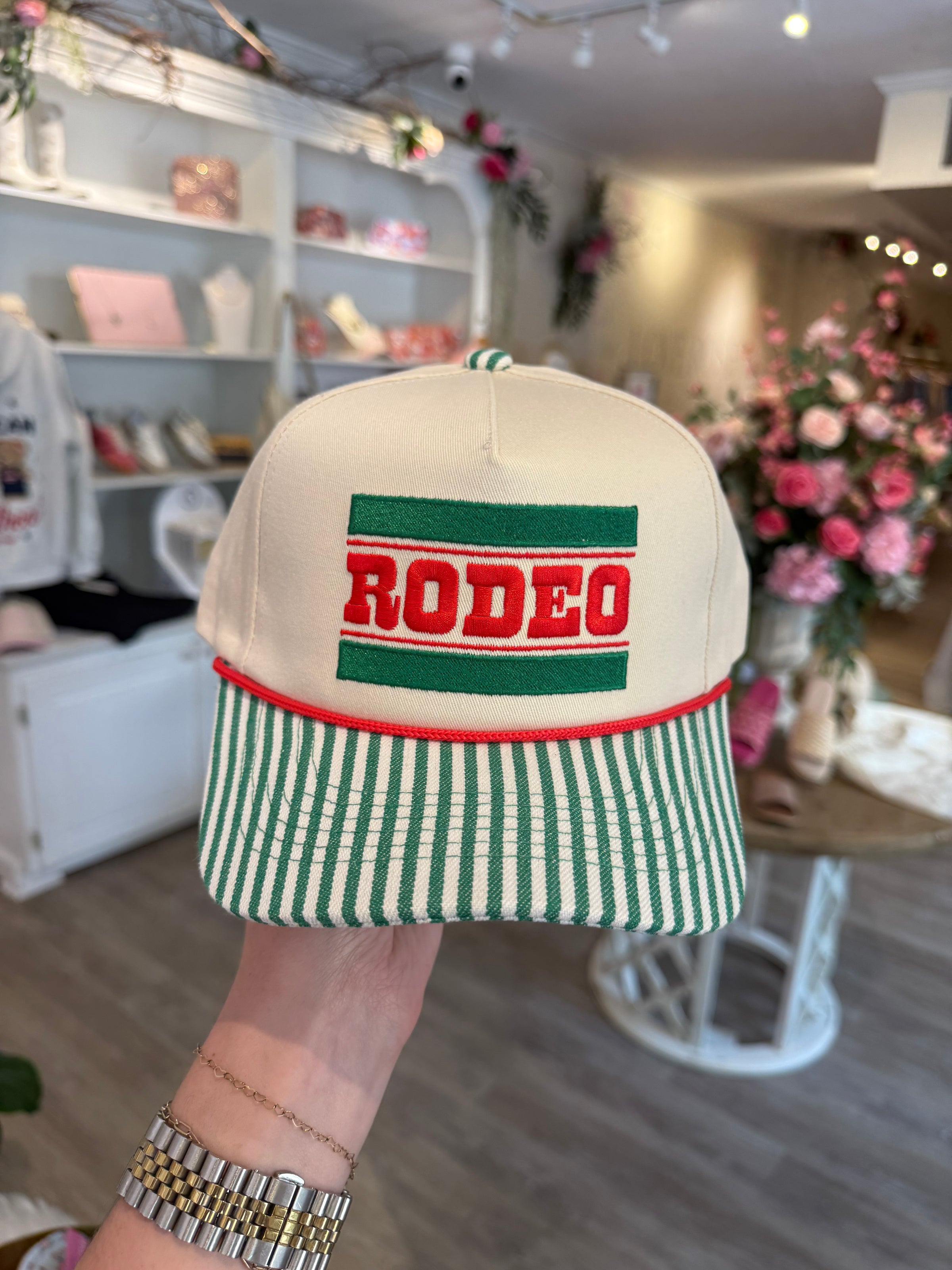 Rodeo Trucker Hat
