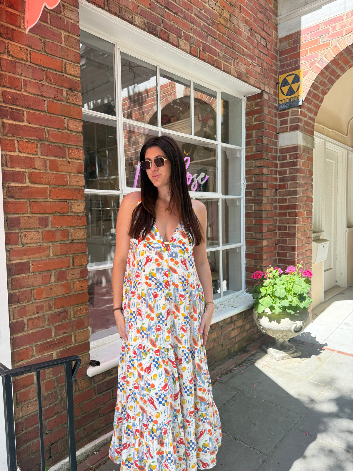 Mykonos Maxi Dress