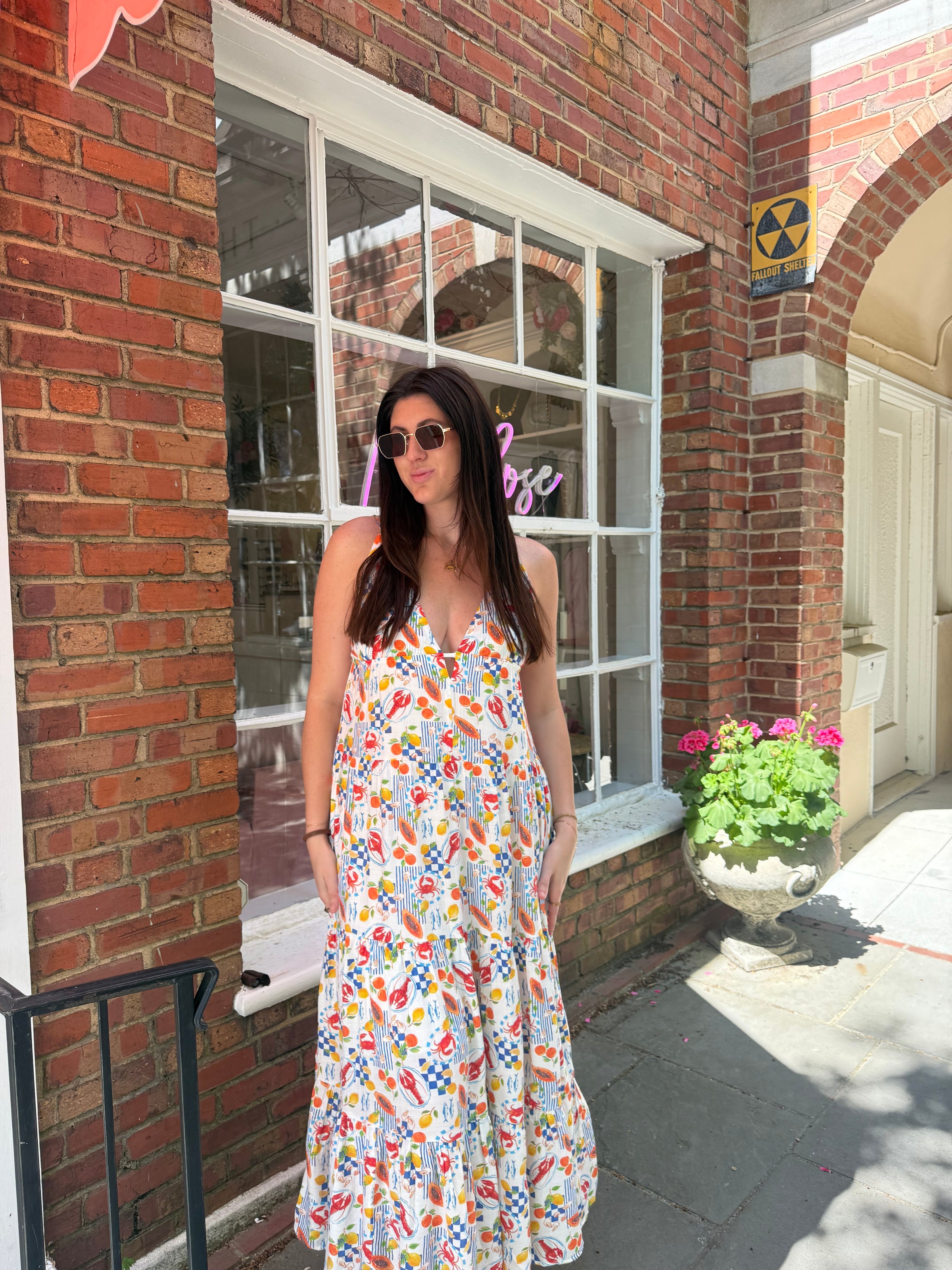 Mykonos Maxi Dress