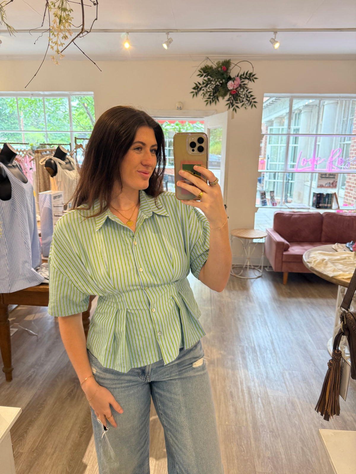 Moonstripes Shirt