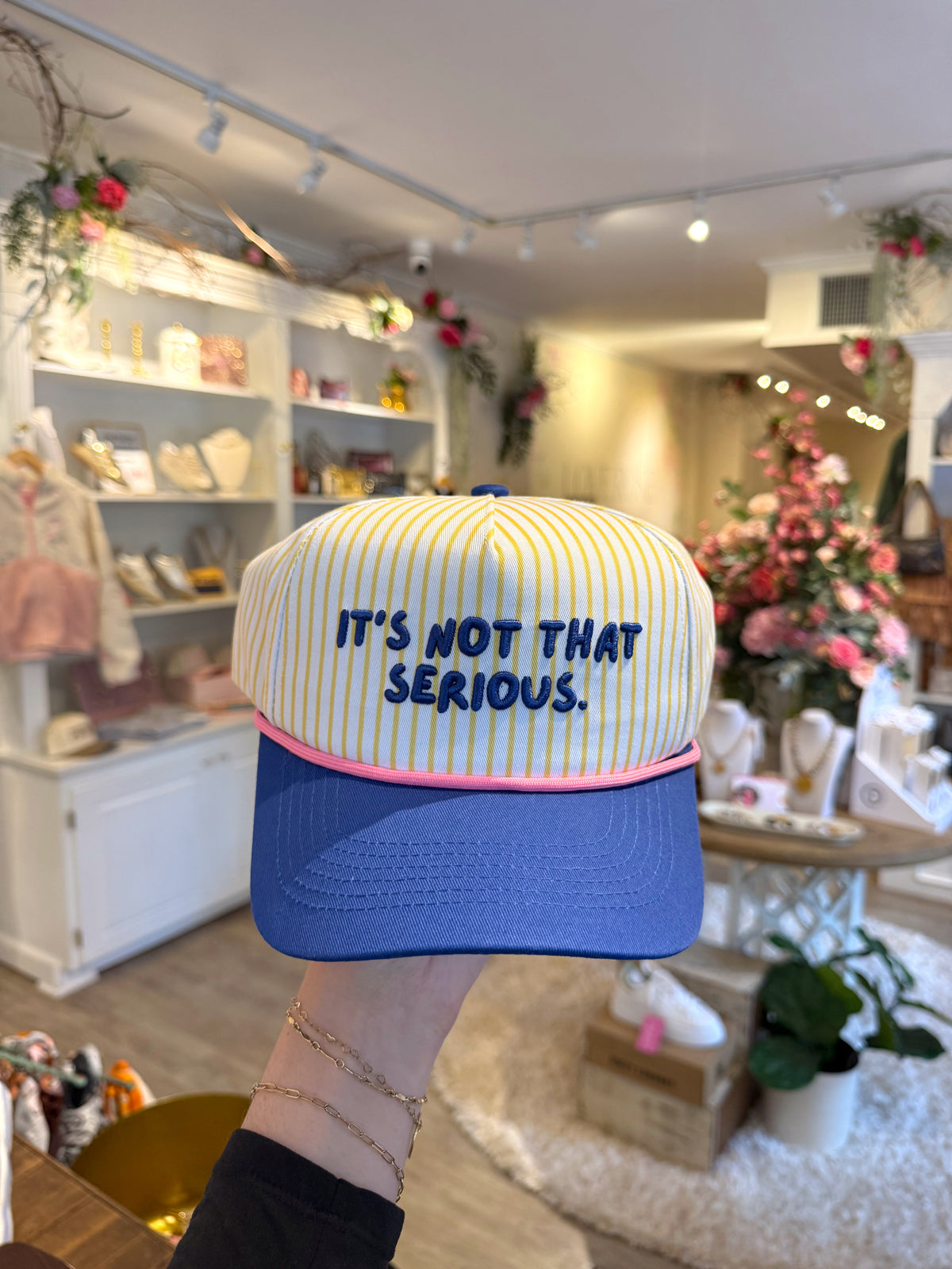 Not That Serious Trucker Hat