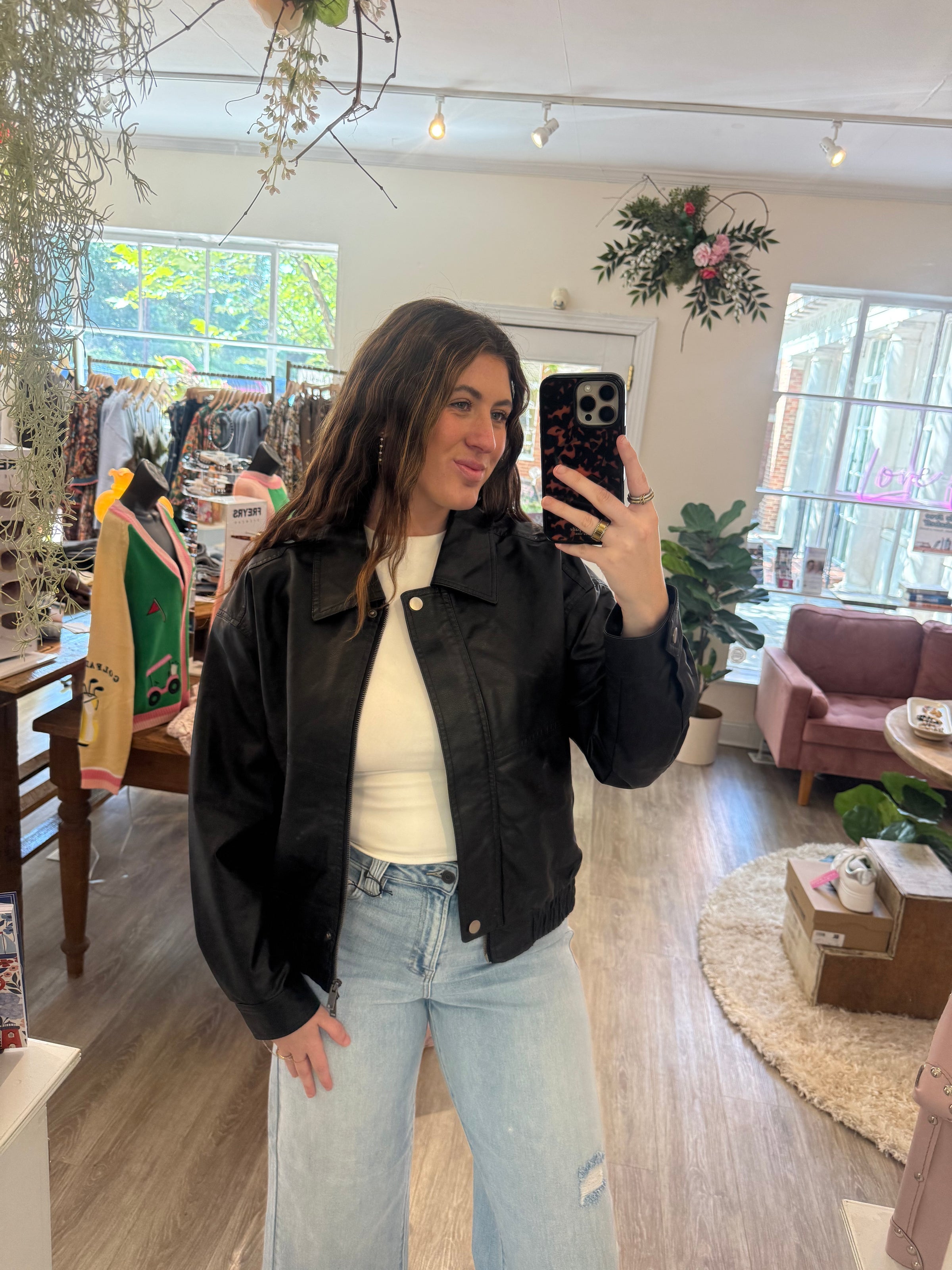 Bomber Jacket