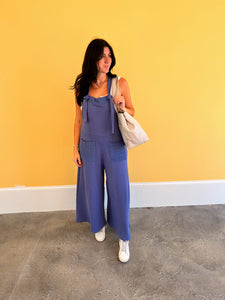 Pocketed Jumpsuit