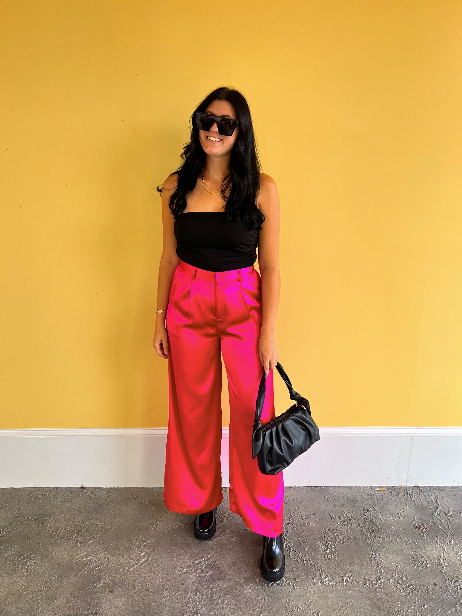 Pretty In Pink Pants – Love Rose Boutique