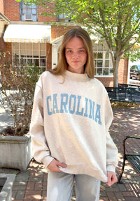 Carolina Reversible Sweatshirt