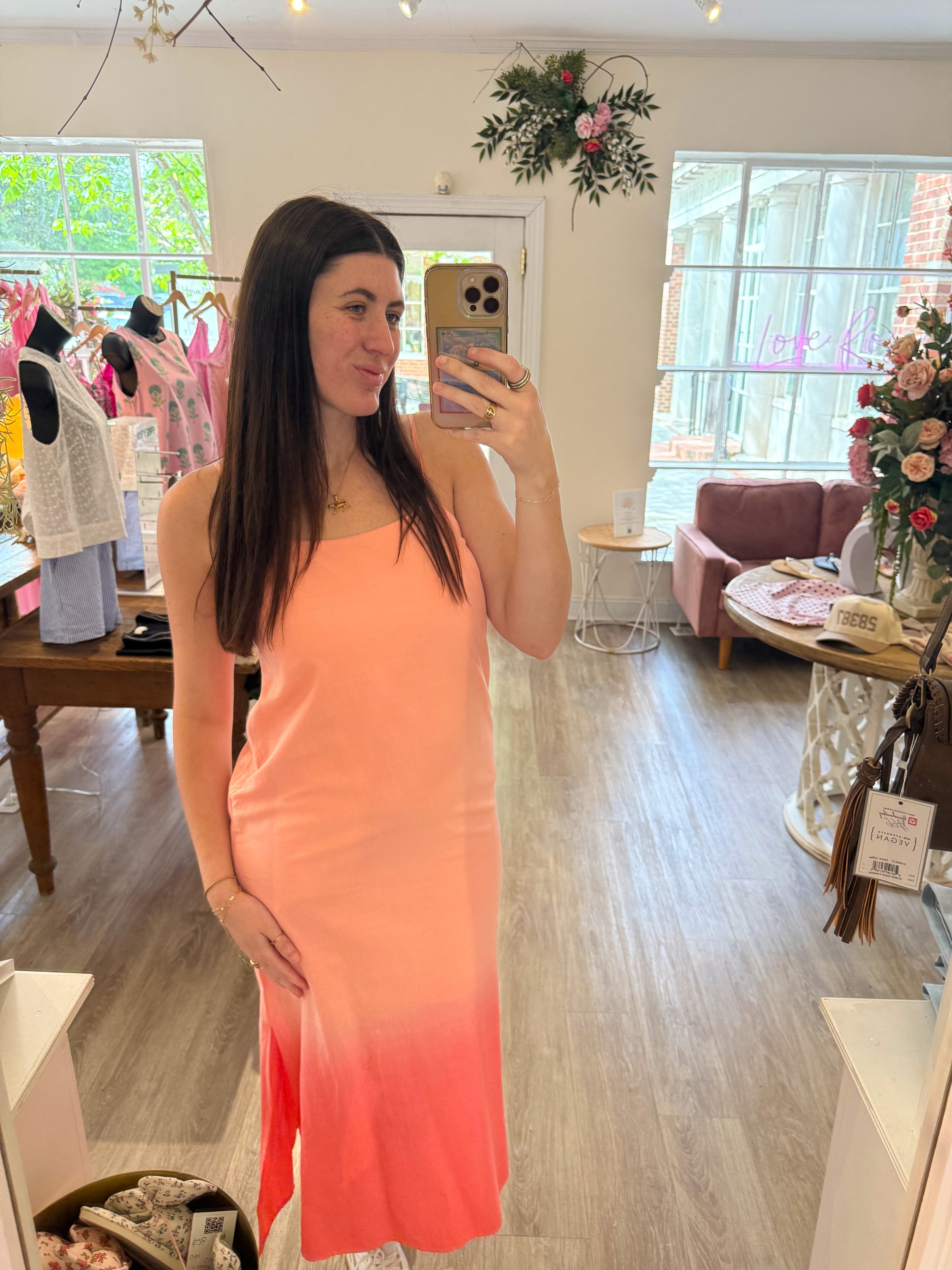 Sunset Maxi Dress