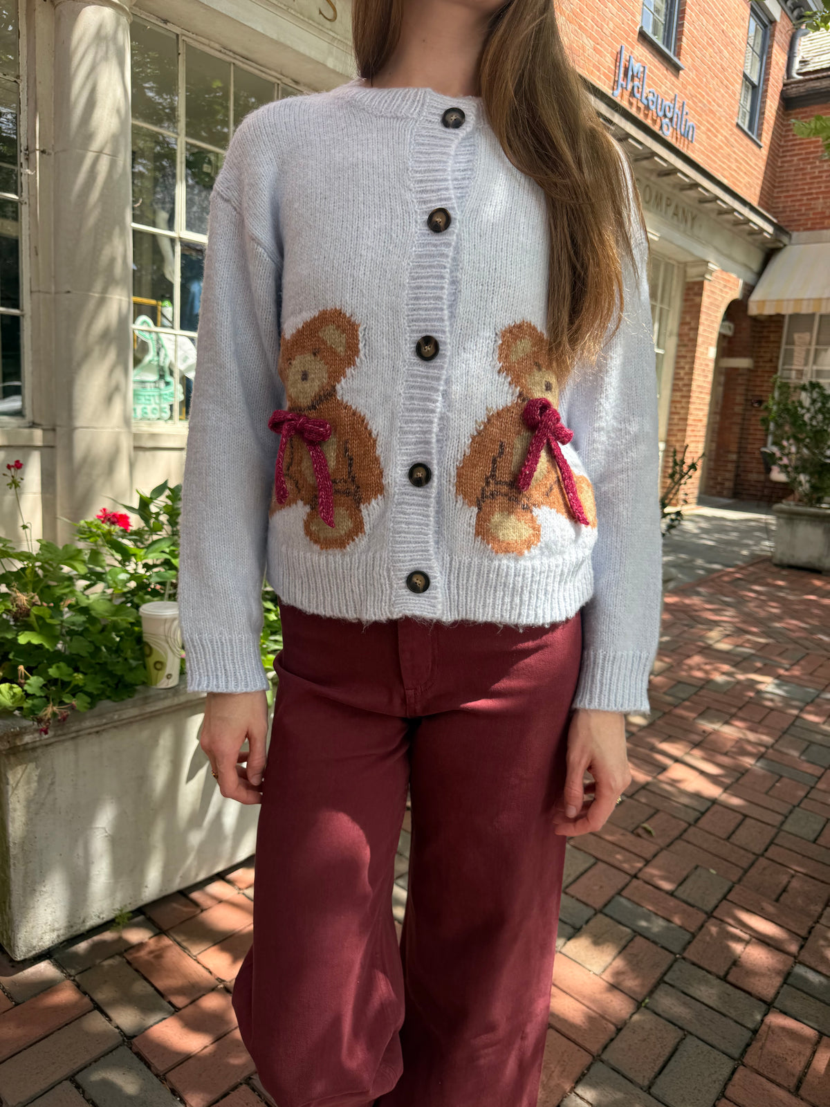 Teddy Cardigan