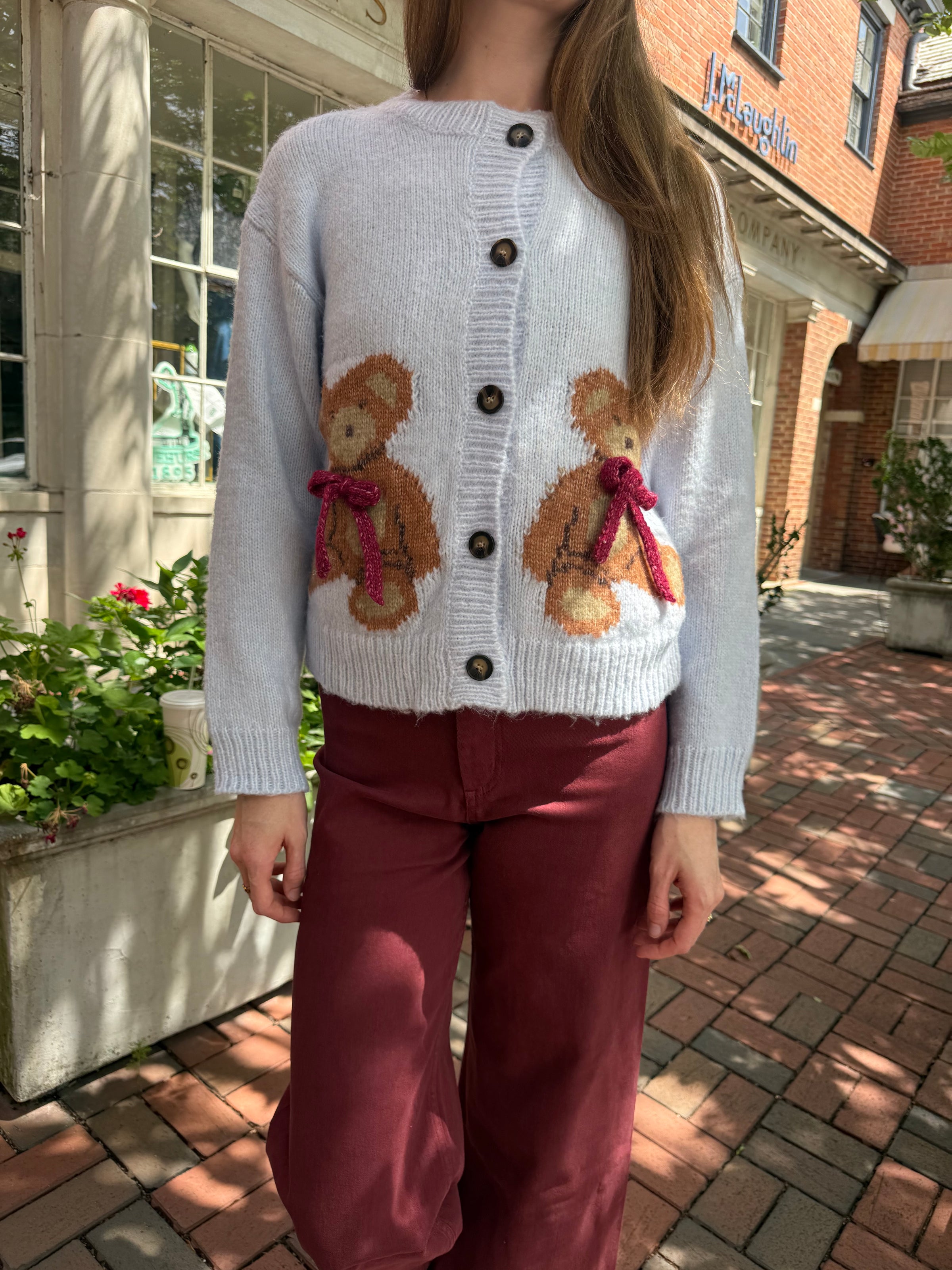Teddy Cardigan