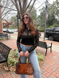 Raegan Lace Top