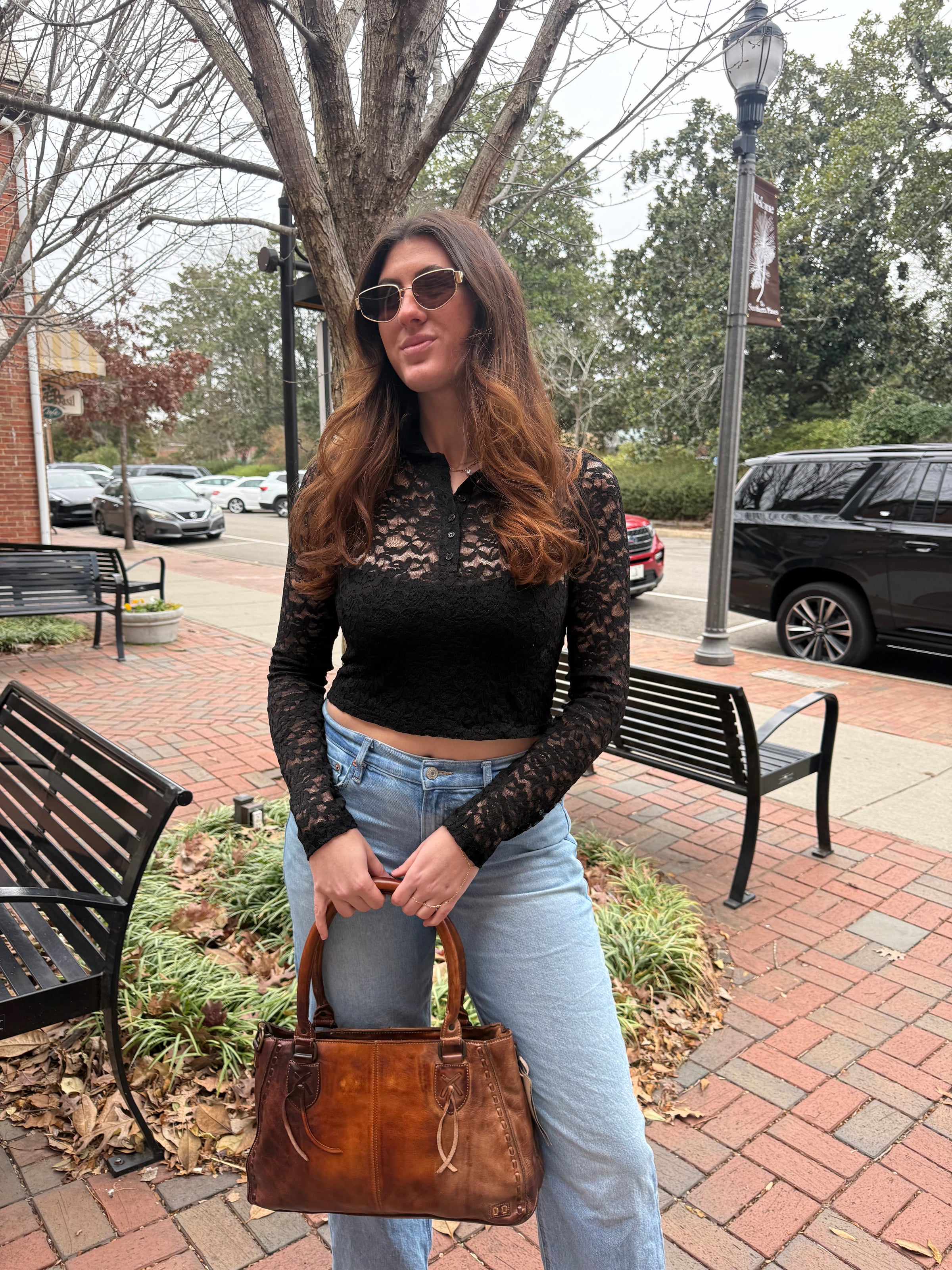 Raegan Lace Top