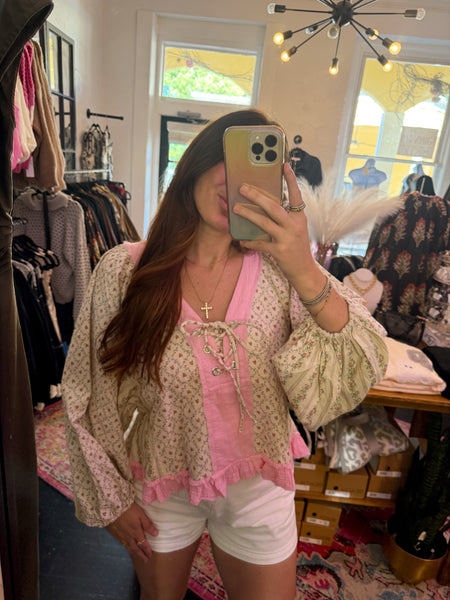 Shabby Chic Top