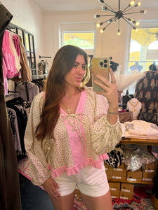 Shabby Chic Top