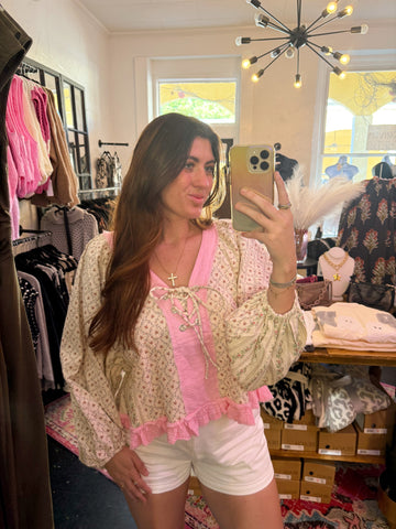 Shabby Chic Top