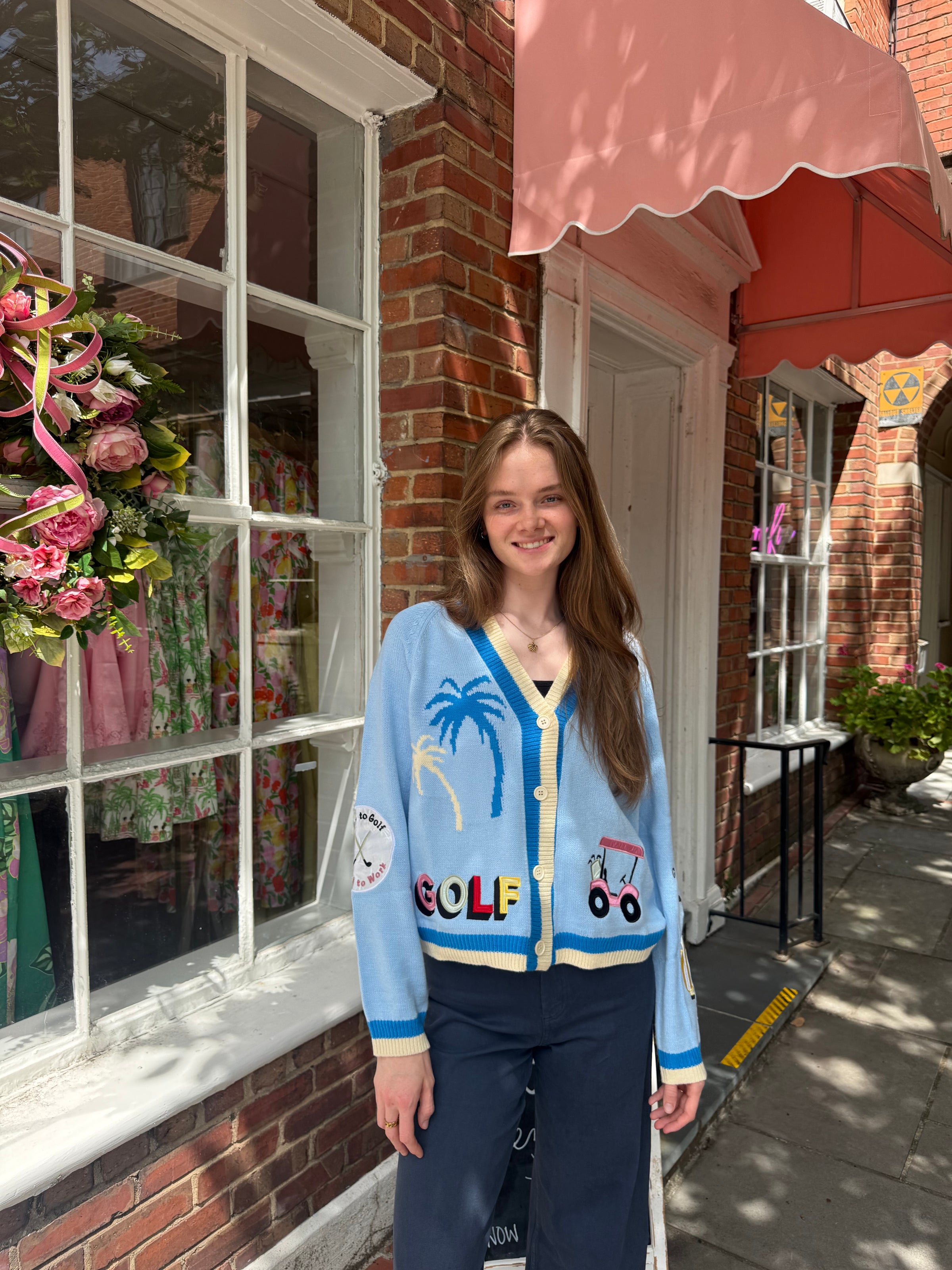 Par Tee Sweater