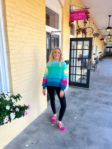 Olivia Bubble Sweater