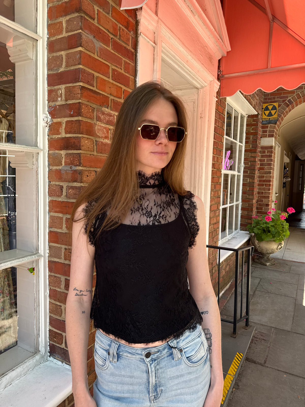 Mae Lace Top