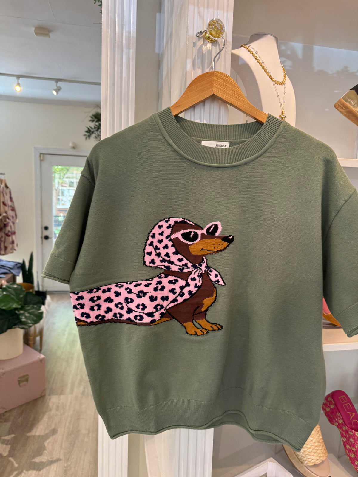 Dachshund Top