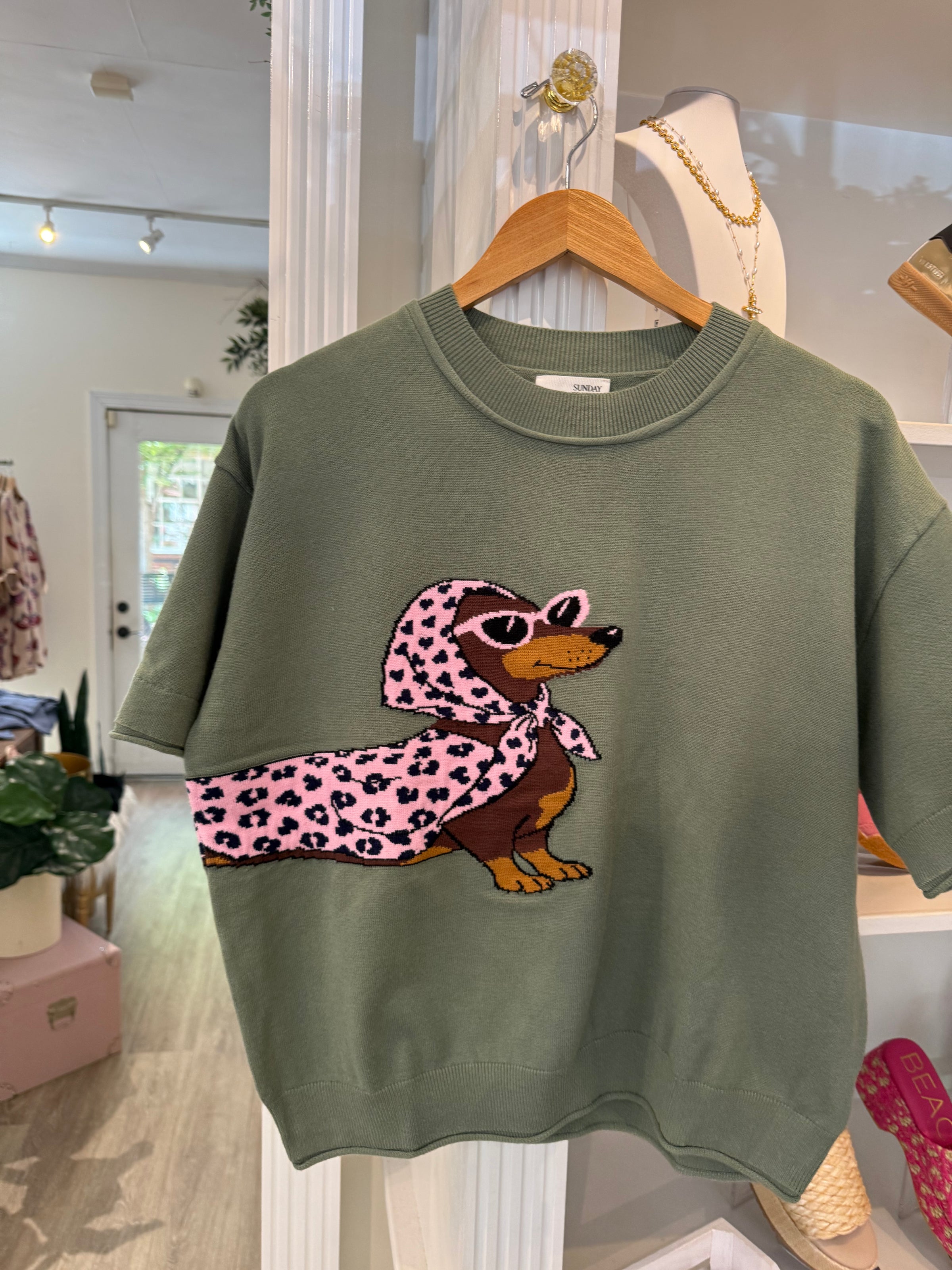 Dachshund Top