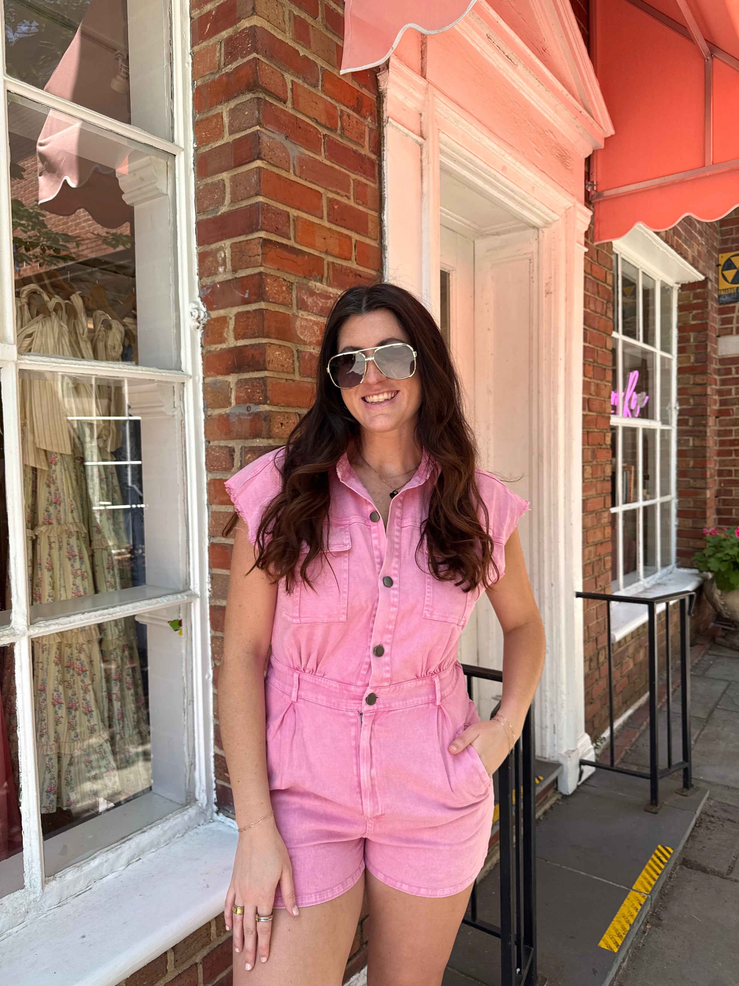 Olivia Romper