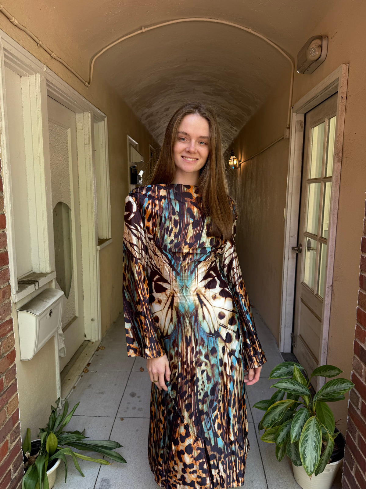 Butterfly Dress
