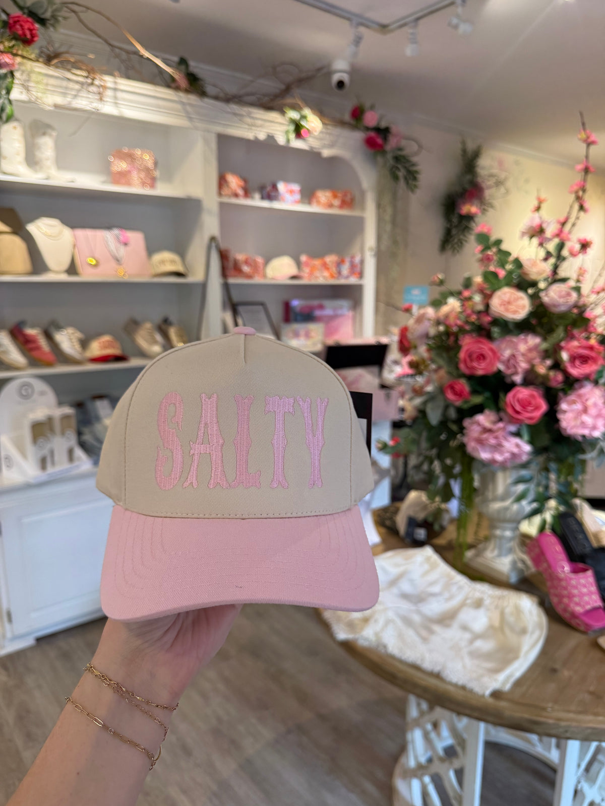 Salty Trucker Hat