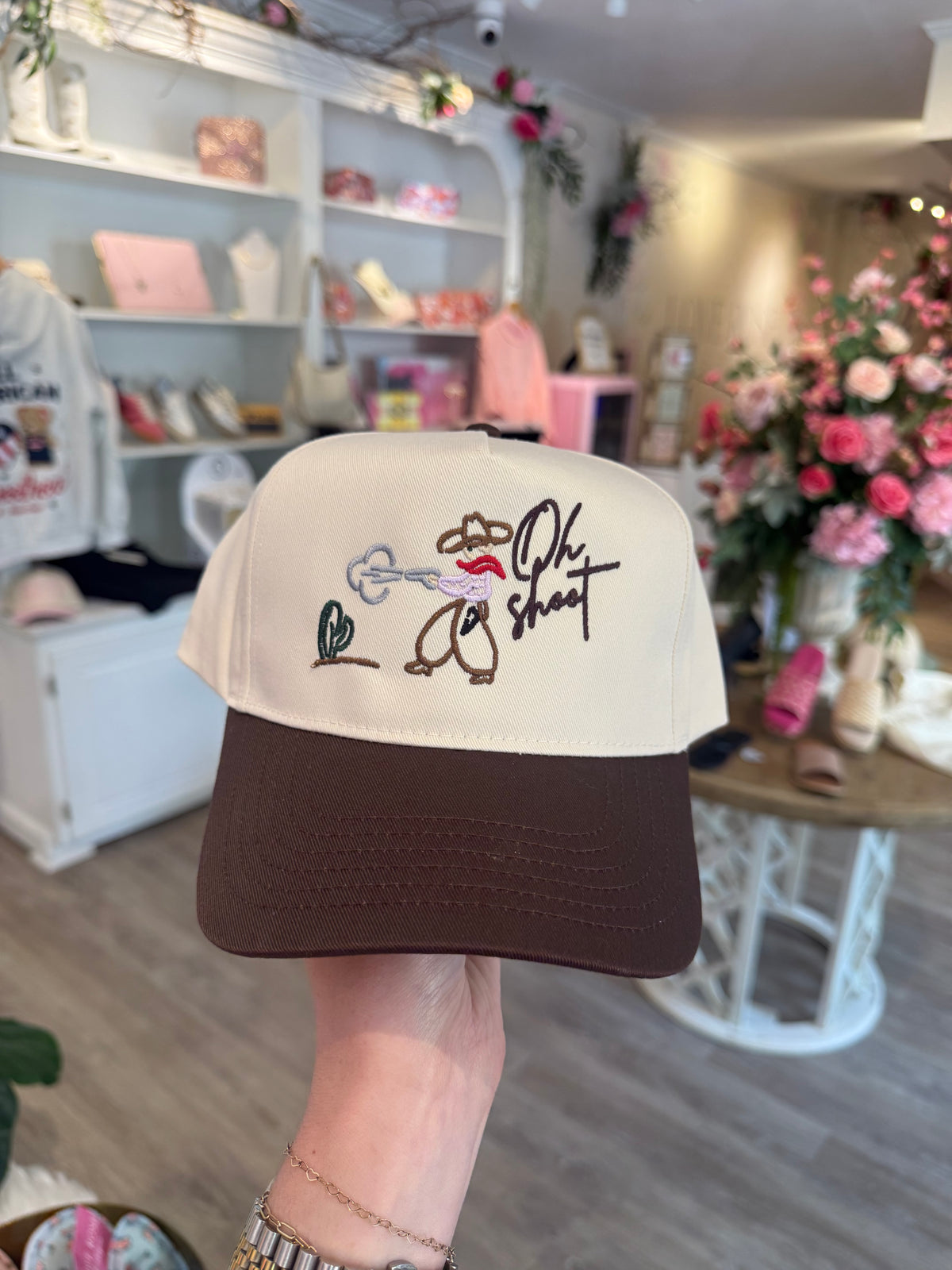 Oh Shoot Trucker Hat