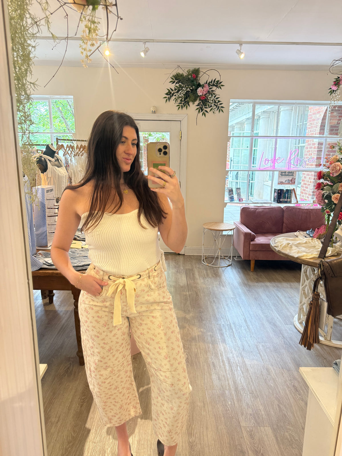 Elyse Barrel Pants