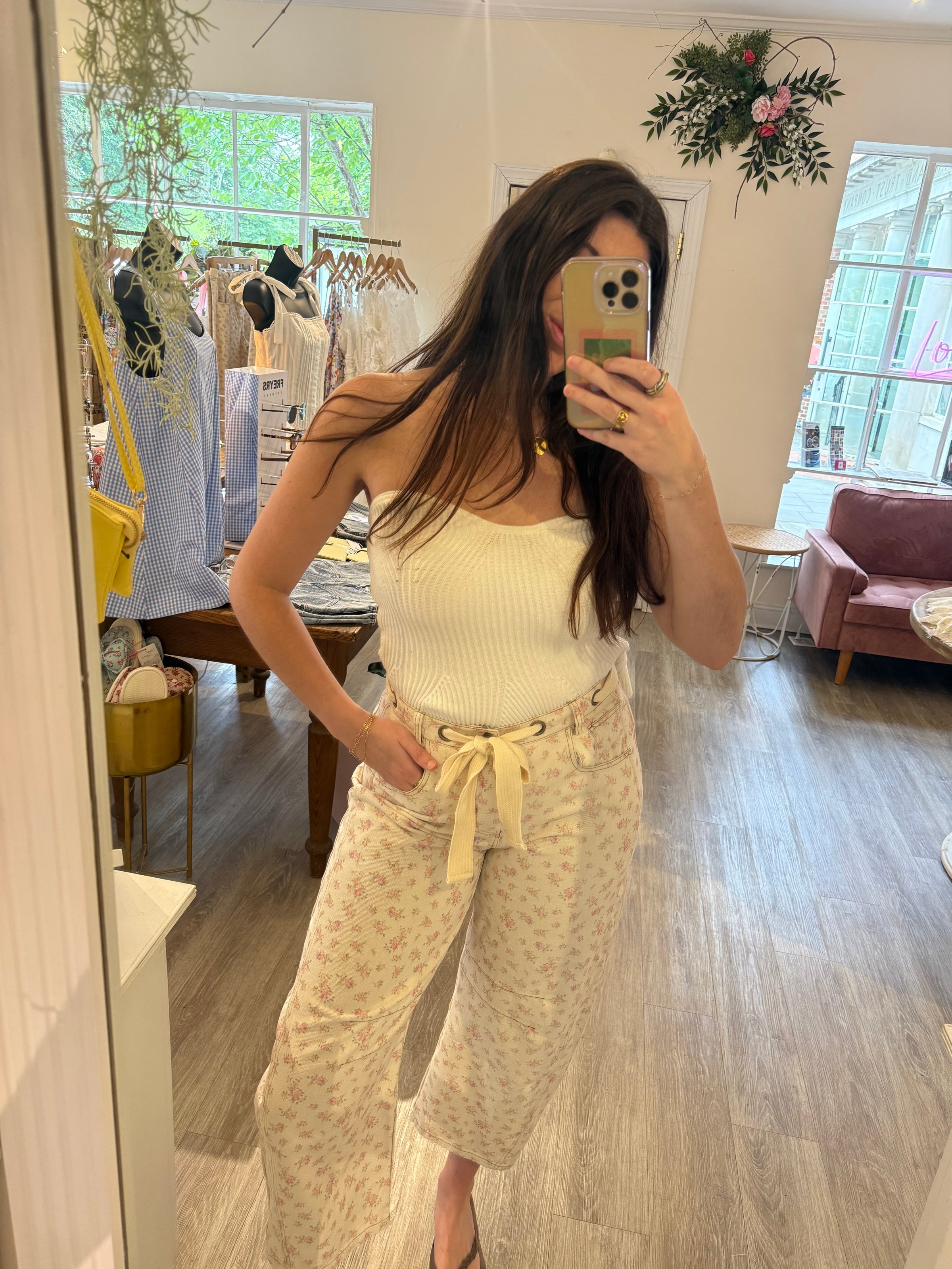 Elyse Barrel Pants