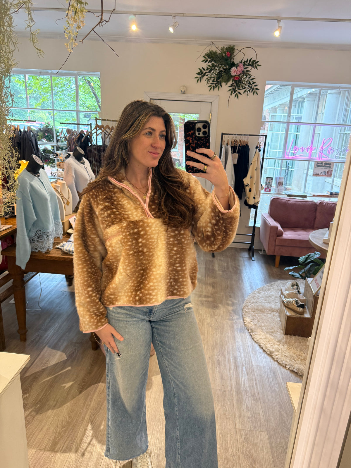 Hallie Pullover