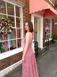 Cherry Gingham Set