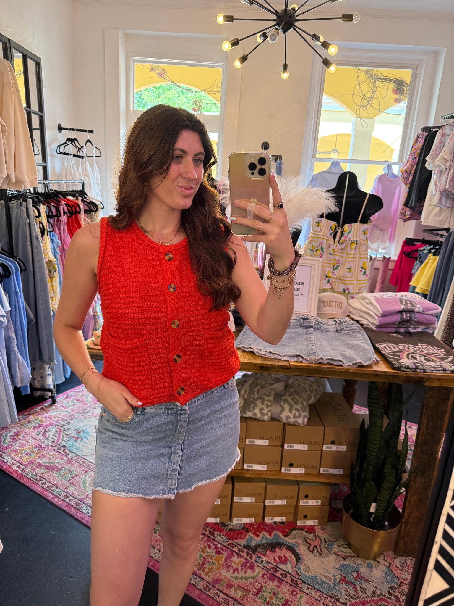 Orangesicle Top